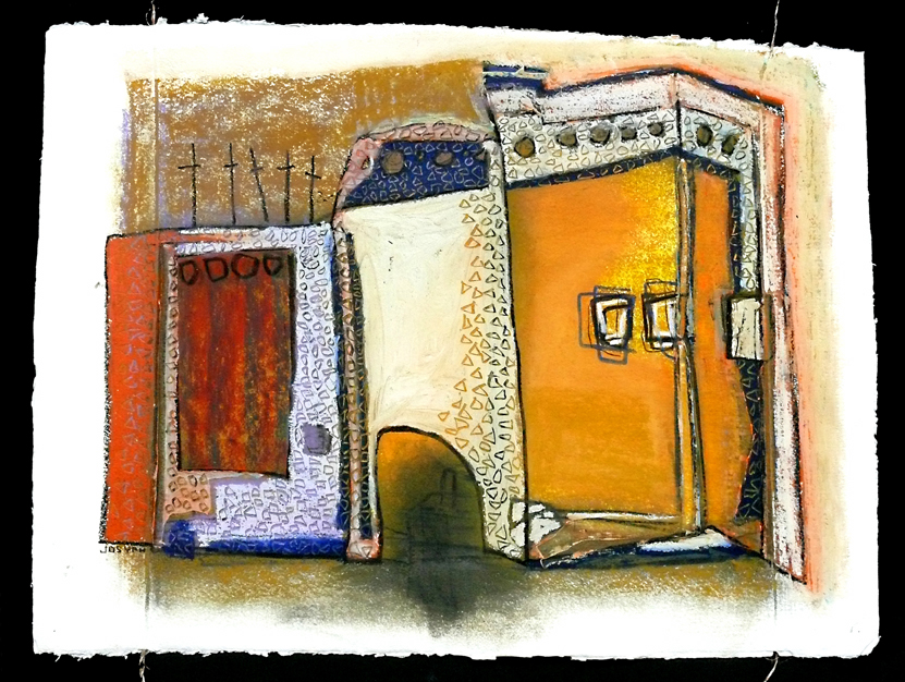 Peter Josyph On Line Gallery Paris Paintings and Pastels